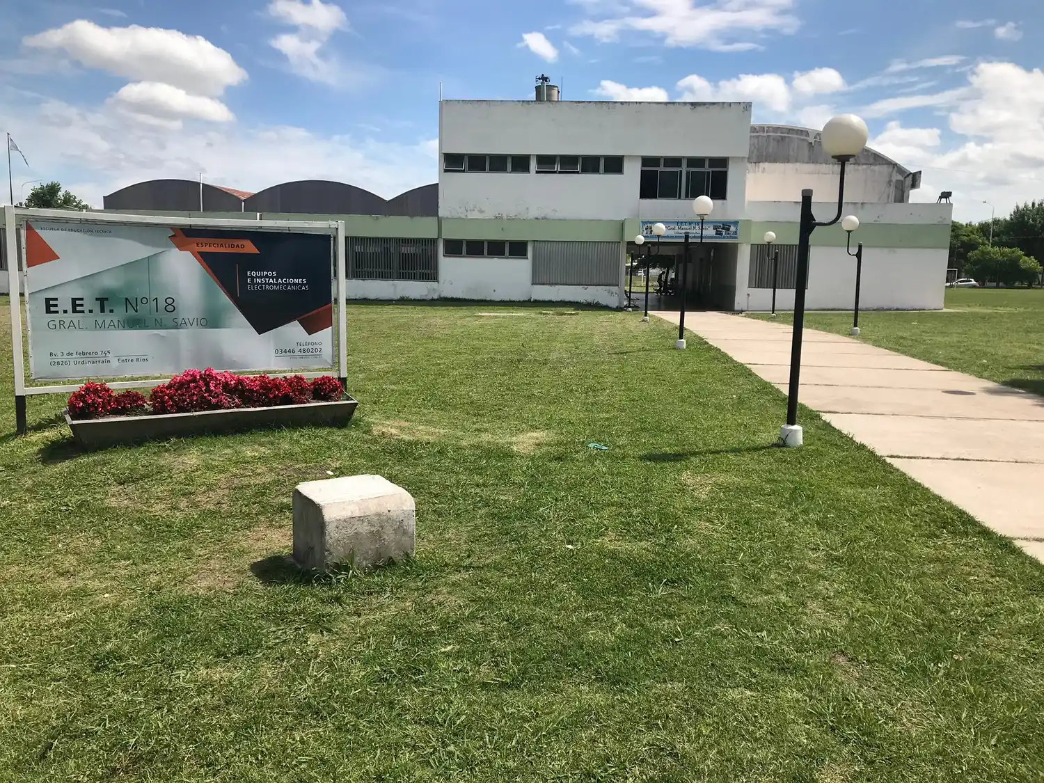 Con una inversión de más de $11 millones, ampliarán la escuela técnica de Urdinarrain