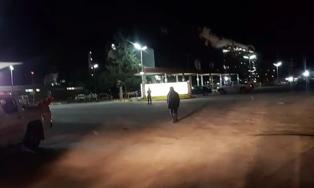 Explosión sacudió a Bahía Blanca