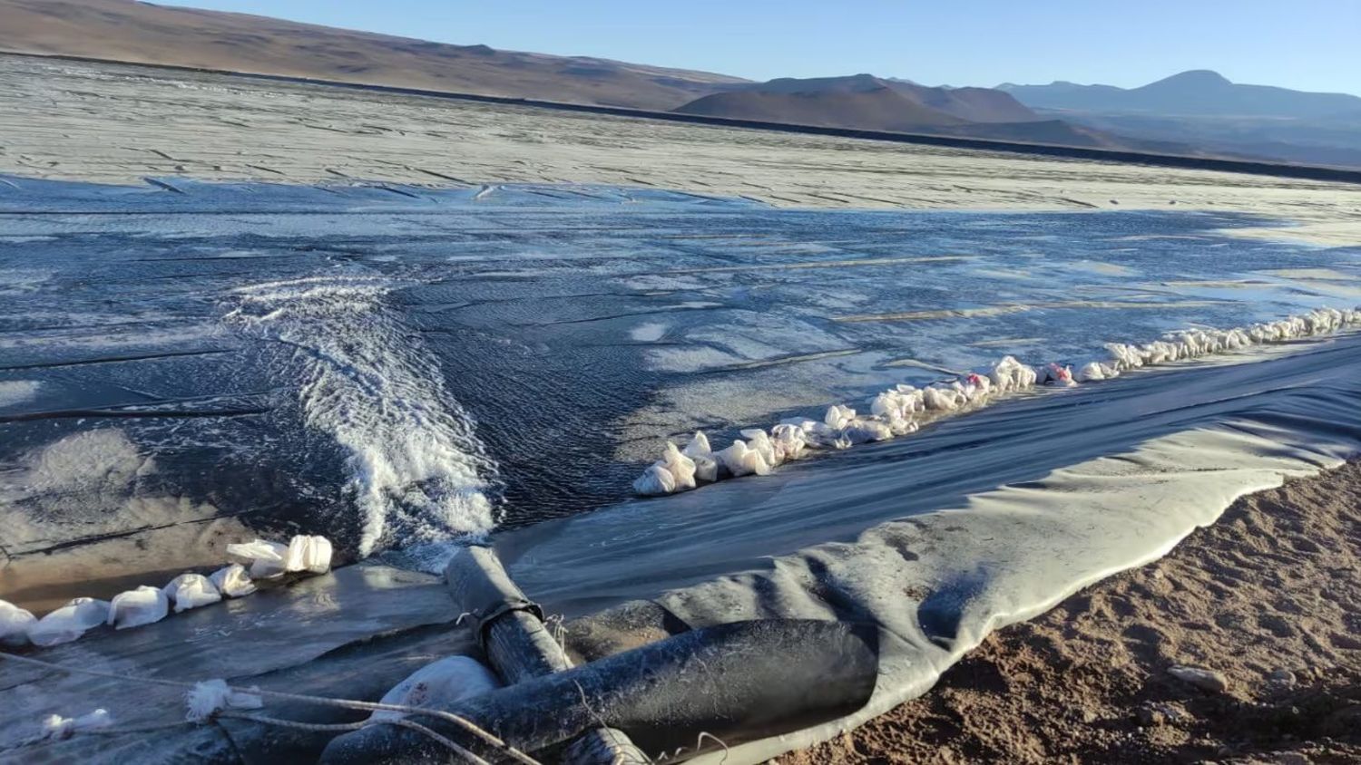 El Gobierno aprobó el primer RIGI para minería y prevén que las exportaciones del sector se cuadrupliquen para 2035. (Foto: Secretaría de Energía)