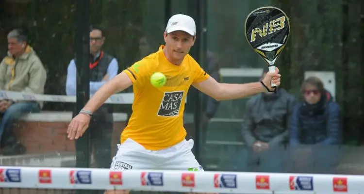 Padel del mejor nivel con Adrián Biglieri y Augusto Bargaz en Pescadores