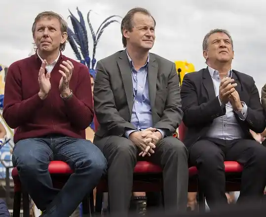 Referentes del PJ local manifestaron su descontento con el gabinete de Bordet