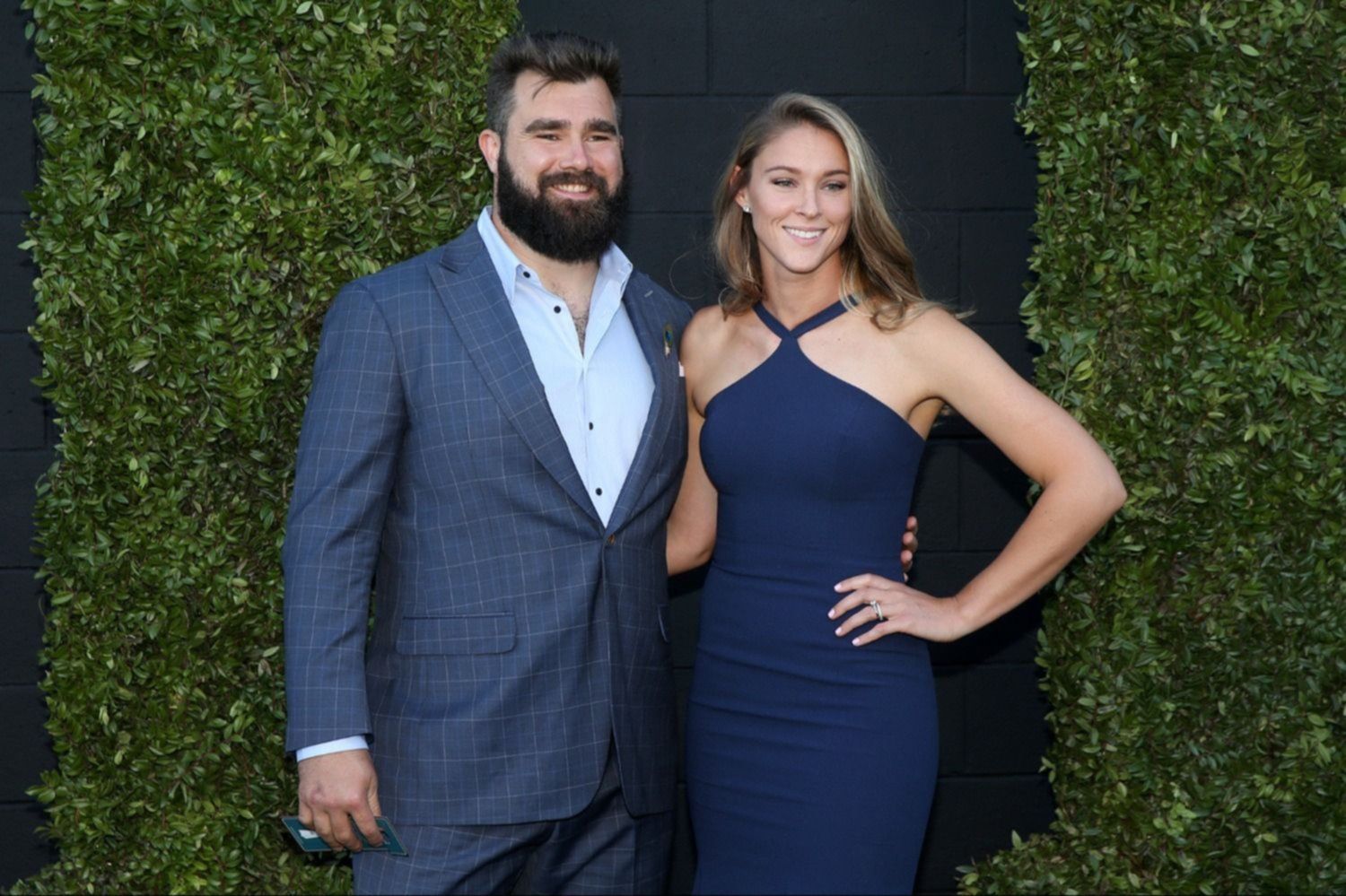 La esposa de Jason Kelce, Kylie, fue acosada por una persona en la calle