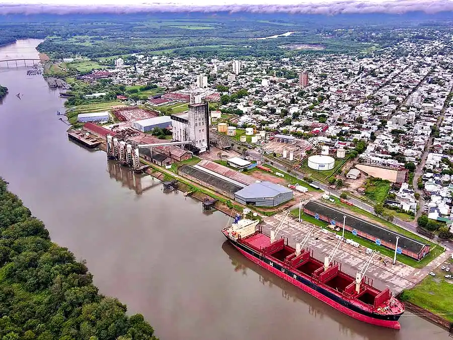 La Provincia dictó la conciliación obligatoria en el conflicto portuario de Concepción del Uruguay