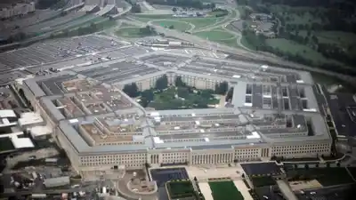 El Pentágono, sede del Departamento de Defensa de Estados Unidos.