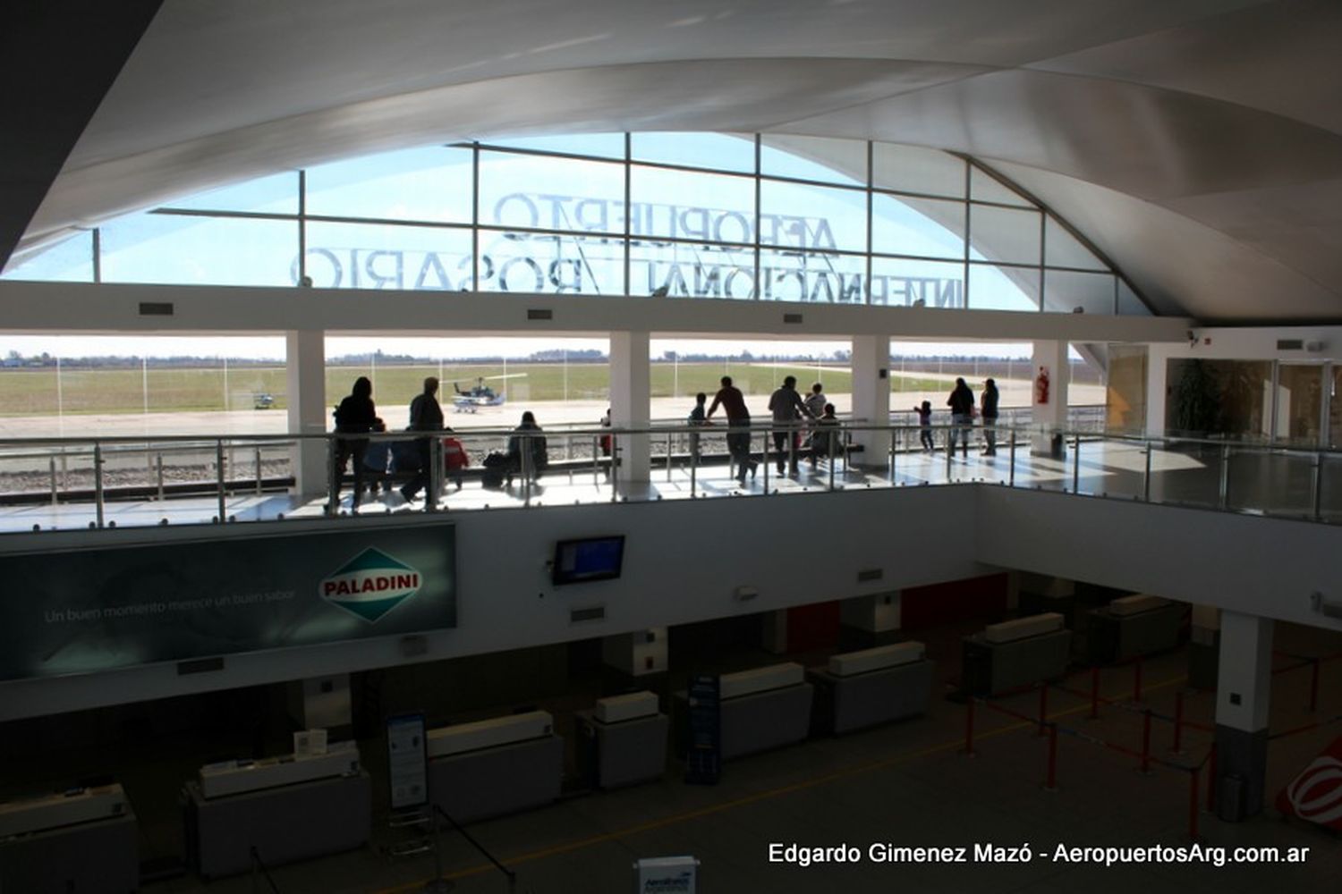 [Fotogalería] Aeropuerto Internacional Rosario