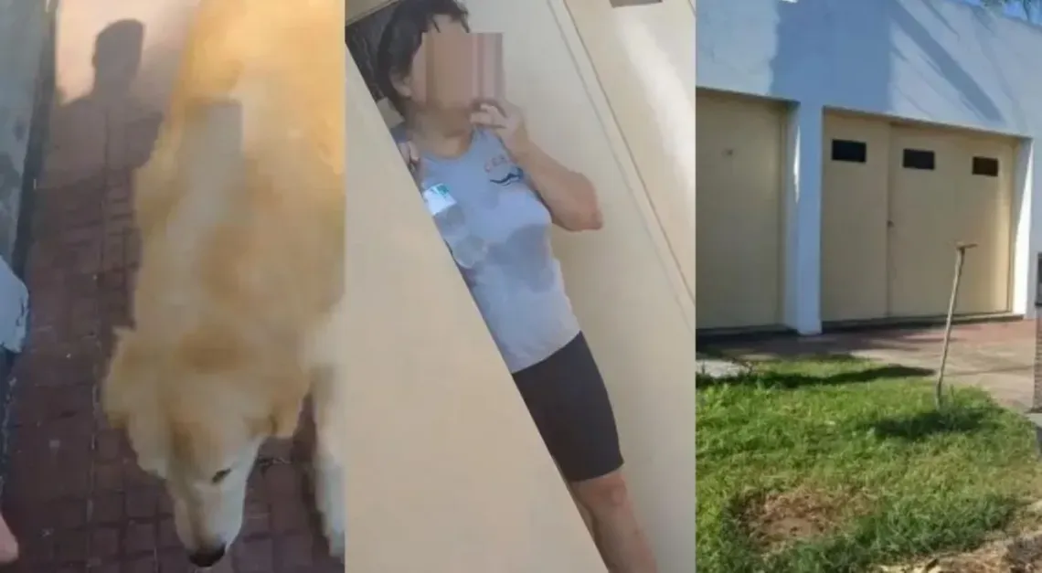 La mujer estaba empecinada en sacrificar el animal de nueve años de edad.