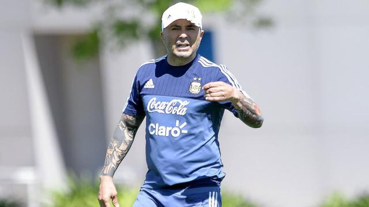 Sampaoli liberó al plantel: Messi y Mascherano igual se quedaron en Ezeiza