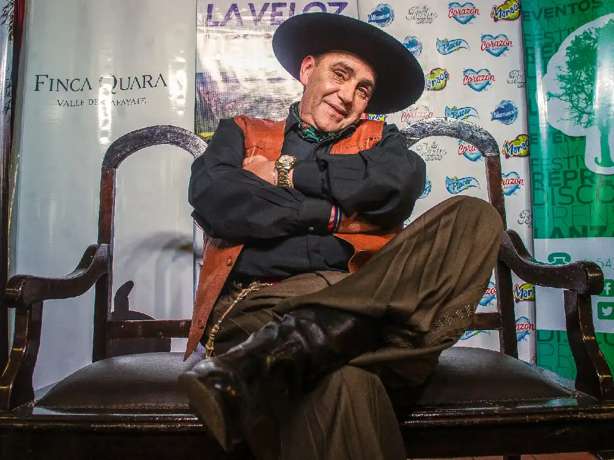 El Chaqueño Palavecino fue internado en terapia intensiva por coronavirus