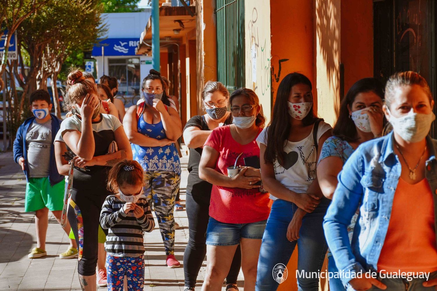 Exitosa inscripción para la Colonia de Vacaciones Municipal