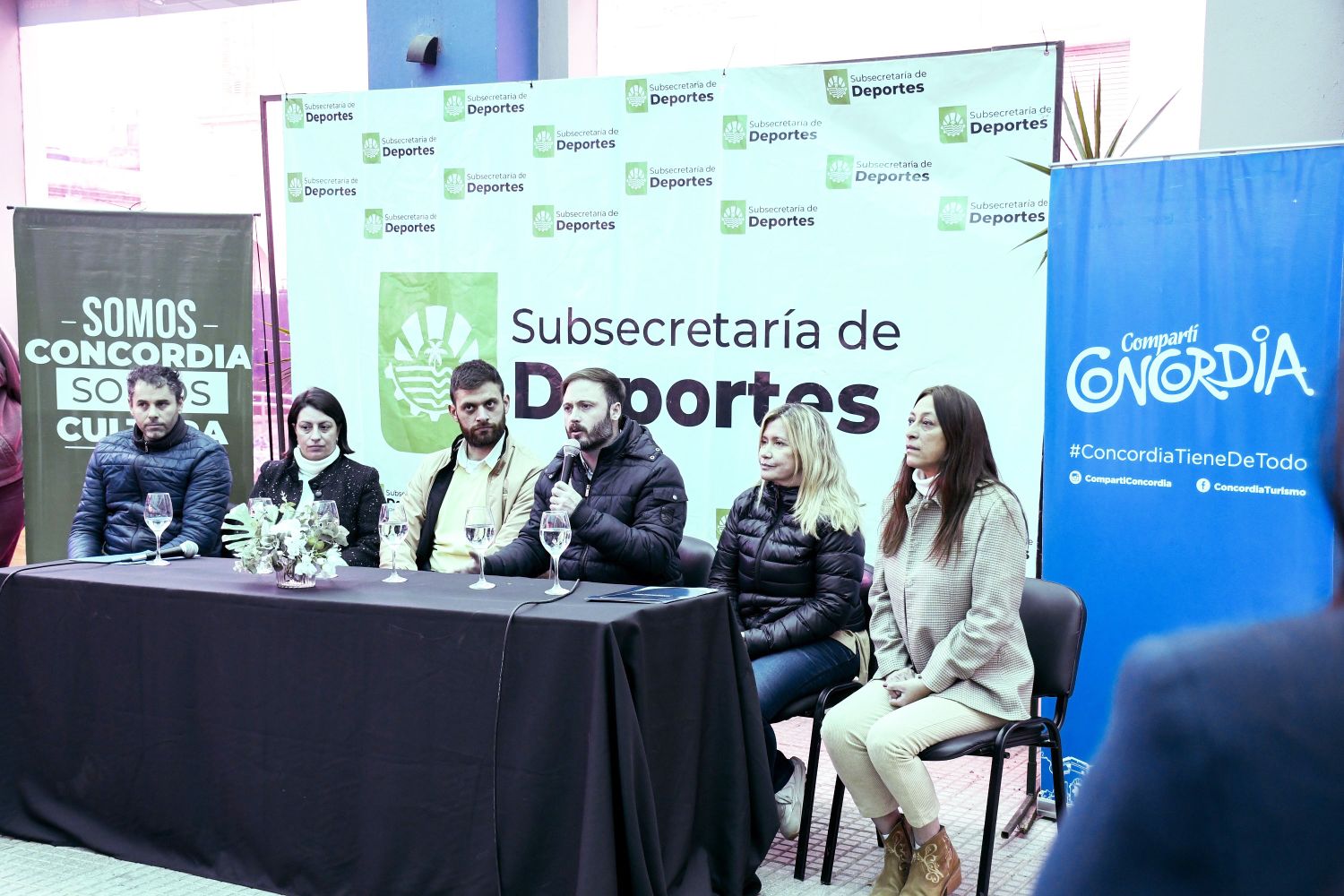 Presentación de las actividades por el 118 aniversario del Club Regatas