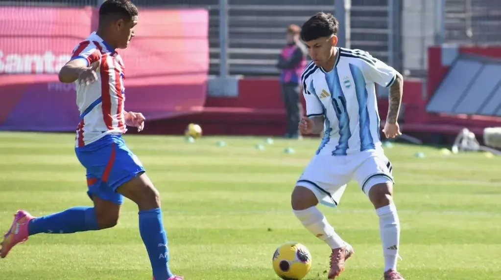 Suramericanos: La Selección de fútbol masculino perdió en el debut contra Paraguay