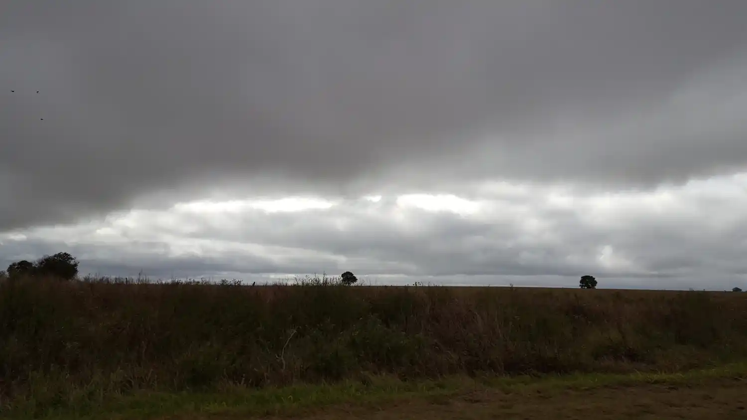 El SMN mantiene el alerta por lluvias y tormentas intensas