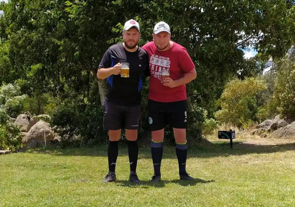 Corro-Ugartemendía, la dupla ganadora en footgolf