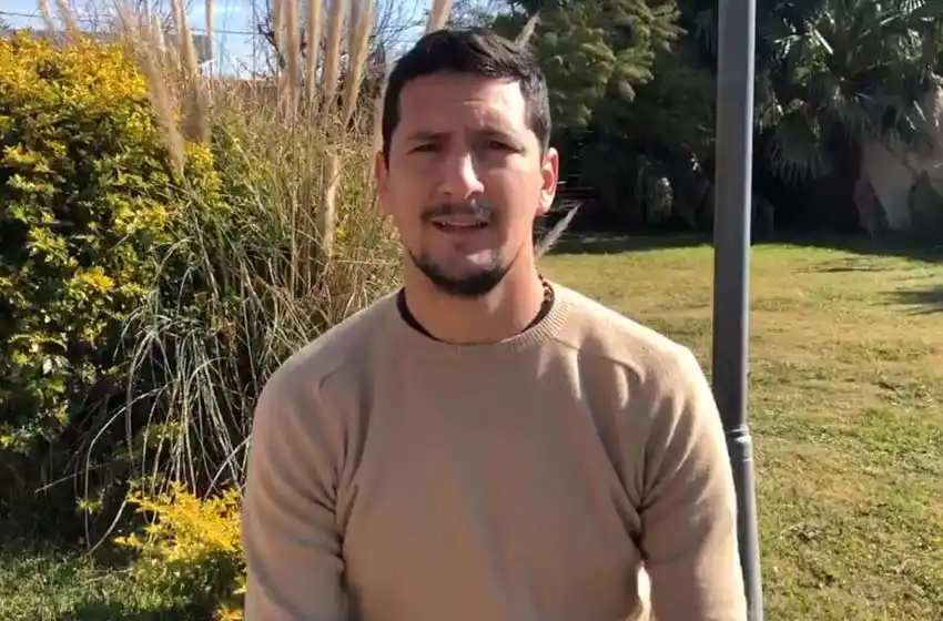 Guille Burdisso y un hasta pronto del fútbol