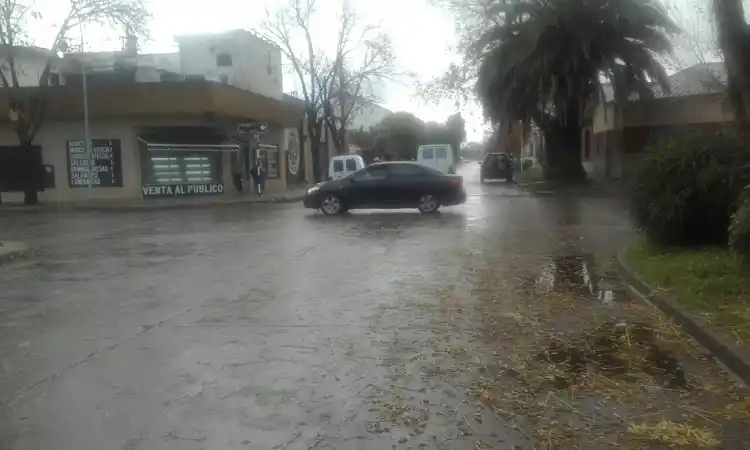 Chacabuco y 1º de Mayo, una esquina que se repiten los choques "hace años"