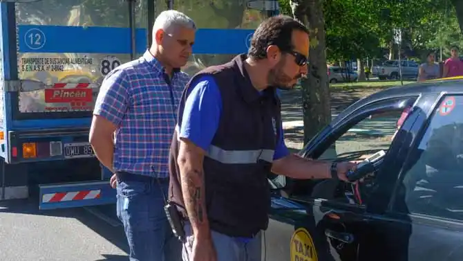 MAR DEL PLATA: Montaron operativo de control de distintas unidades de transporte