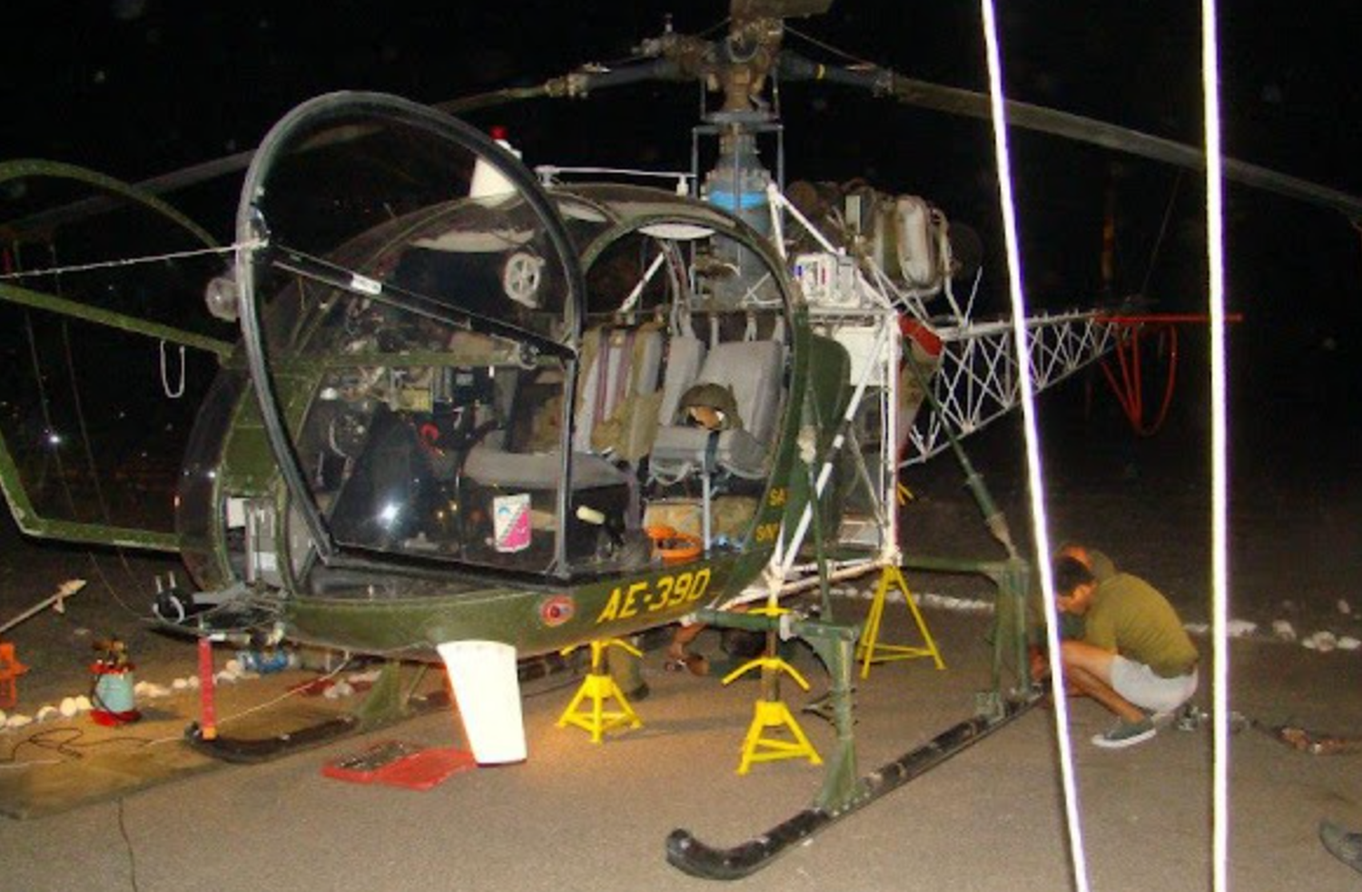 Aérospatiale SA-315B Lama Helicopter Makes Emergency Landing in Argentina: What We Know