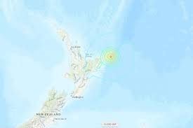 ALERTAS POR OLAS DE TSUNAMI: sismo de magnitud 6,9 sacude costas de Nueva Zelanda