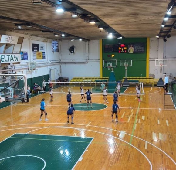 Las inferiores de vóley se dieron vuelo en Costa Sud este sábado