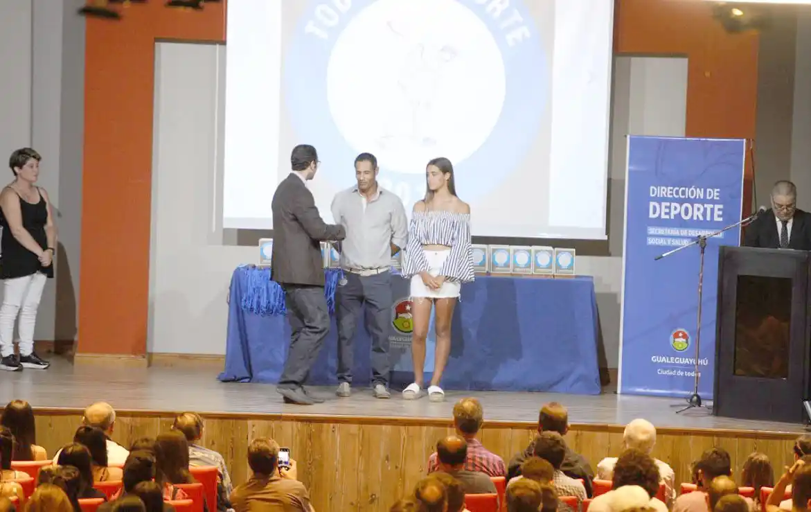 El próximo miércoles 4 de diciembre se entregarán los Premios "Todo es Deporte"