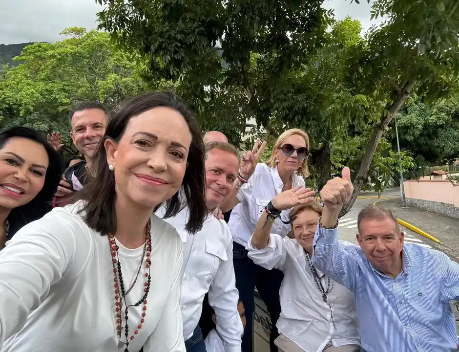 Corina Machado y González Urrutia manifestaron temer por sus vidas