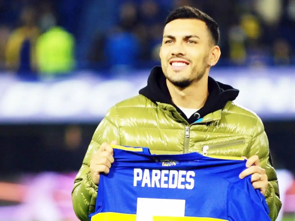 Presentan a Leandro Paredes nuevo refuerzo de Boca