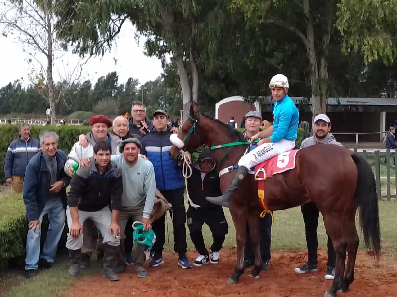 Turf: “El Negro Luis” brilló en el Gran Premio 25 de Mayo