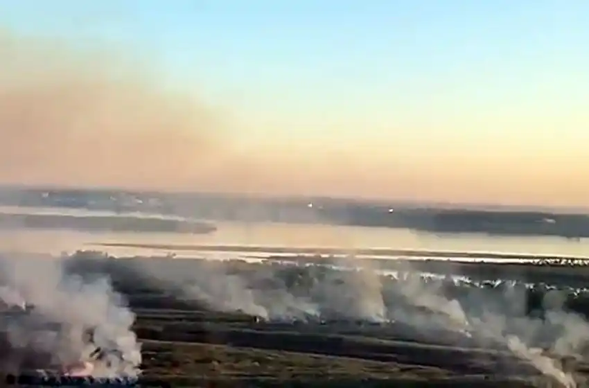 Habló uno de los imputados por la quema de los humedales: “En las islas no hay control, es tierra de nadie”