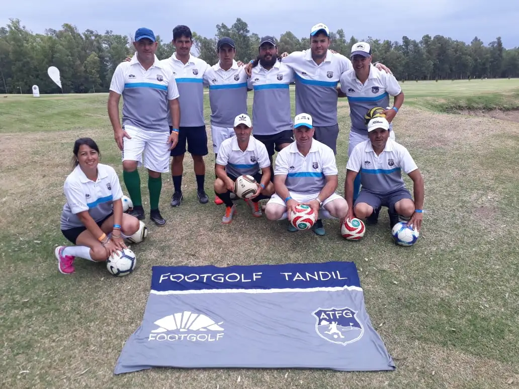 El footgolf tandilense, en un torneo emblemático