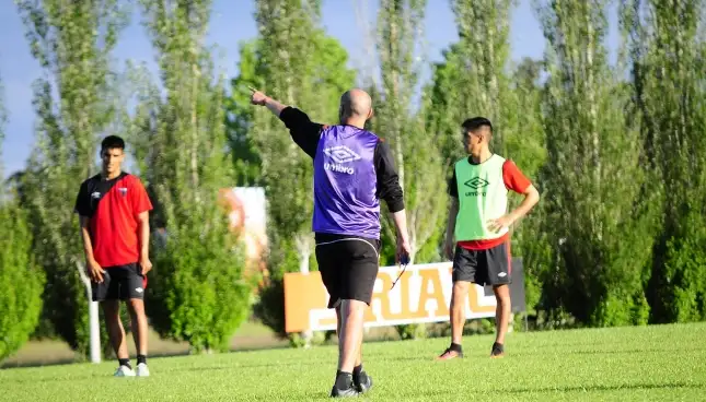 El sabalero trabaja pensando en su próximo rival