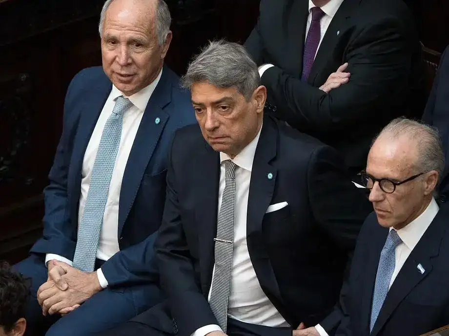 Integrantes de la Corte Suprema de Justicia.