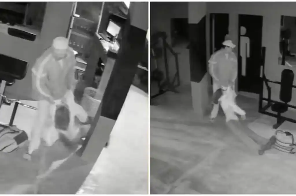 Brutal golpiza a su expareja