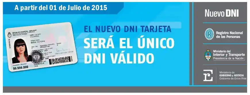 Más de un millón de entrerrianos ya tiene su nuevo documento de identidad