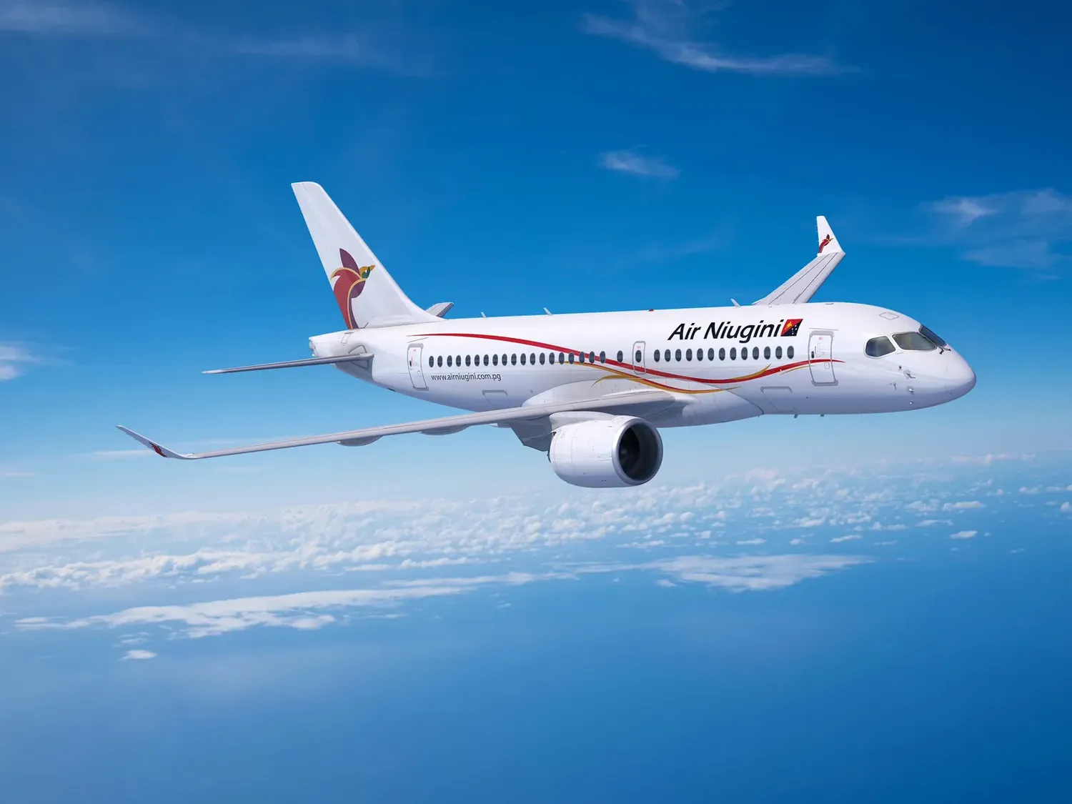 Nueva tanda de A220 para una aerolínea que avanza en su modernización