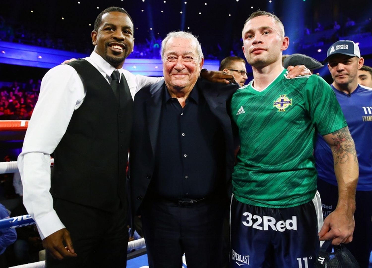 Herring-Frampton, duelo al que estará atento Rueda