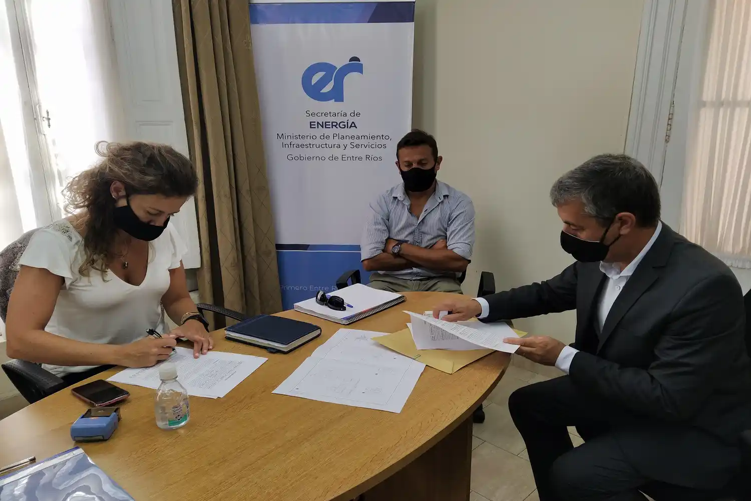 Ampliarán la red de distribución de gas natural en Urdinarrain