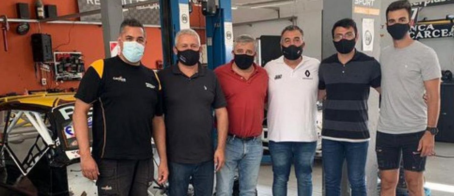 El Renault Torino Team  presentó a sus nuevos pilotos