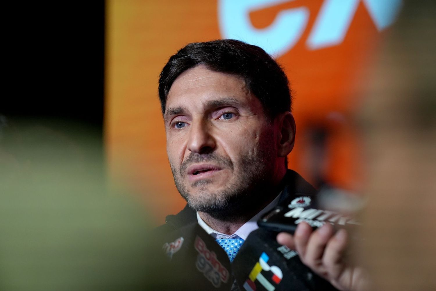 Maximiliano Pullaro, gobernador de la Provincia de Santa Fe.