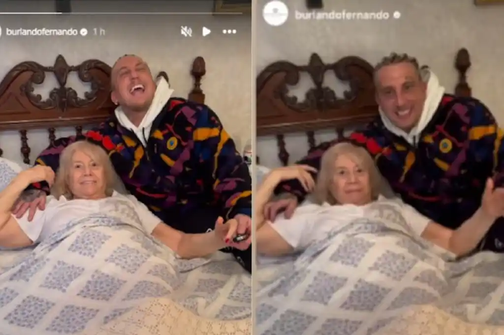 El Polaco y María Lidia Basaldúa