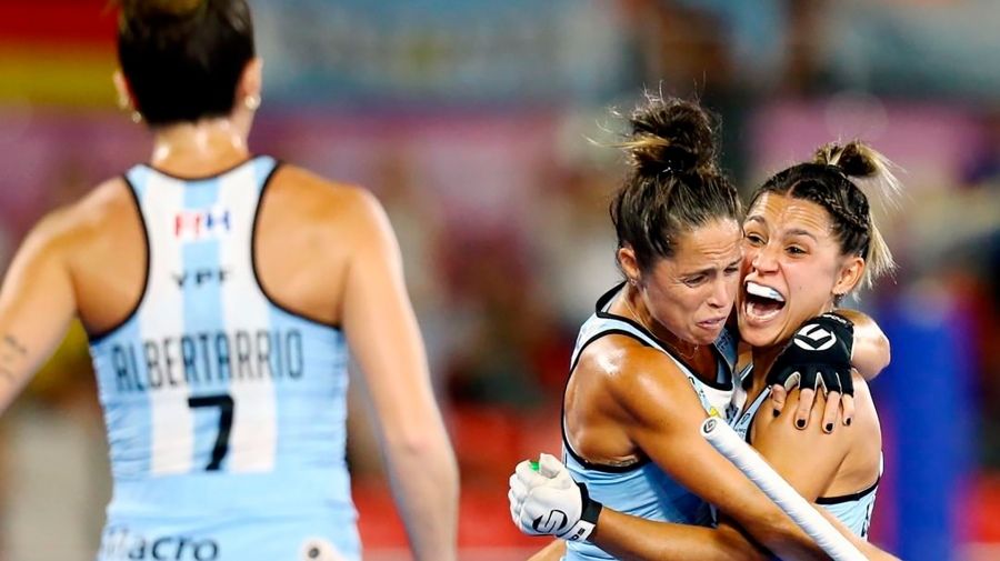 Las Leonas le ganaron a Alemania por penales y jugarán la final del Mundial