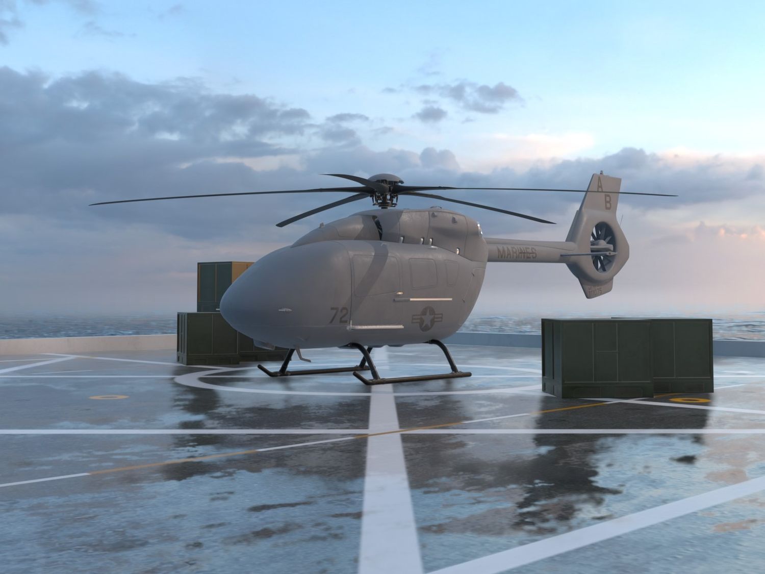 Airbus y Shield AI se asocian para integrar autonomía en el MQ-72C Logistics Connector