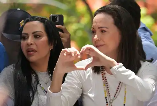 ¿DÓNDE ESTÁ MARÍA CORINA?: esto es lo que dice Maduro