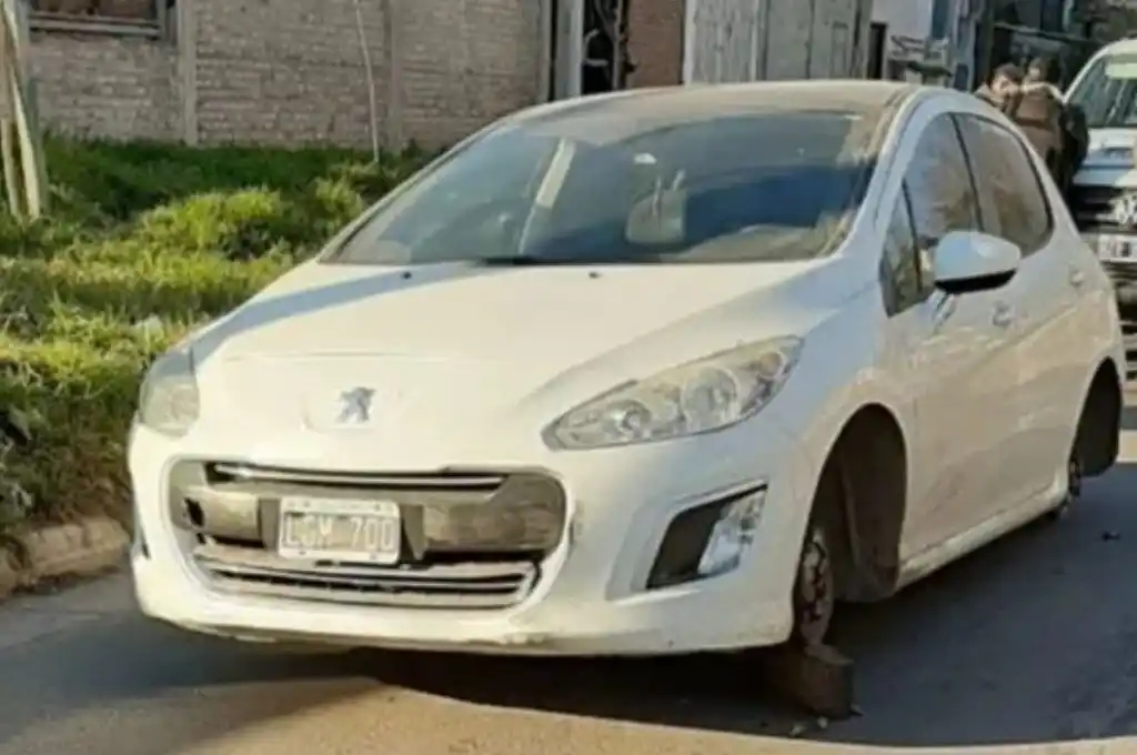 Trasante: tres detenidos por el robo del auto que usaron los asesinos