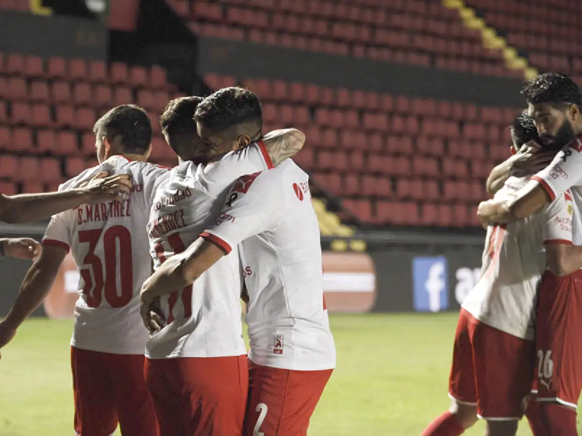 El “Rojo” festejó en Santa Fe