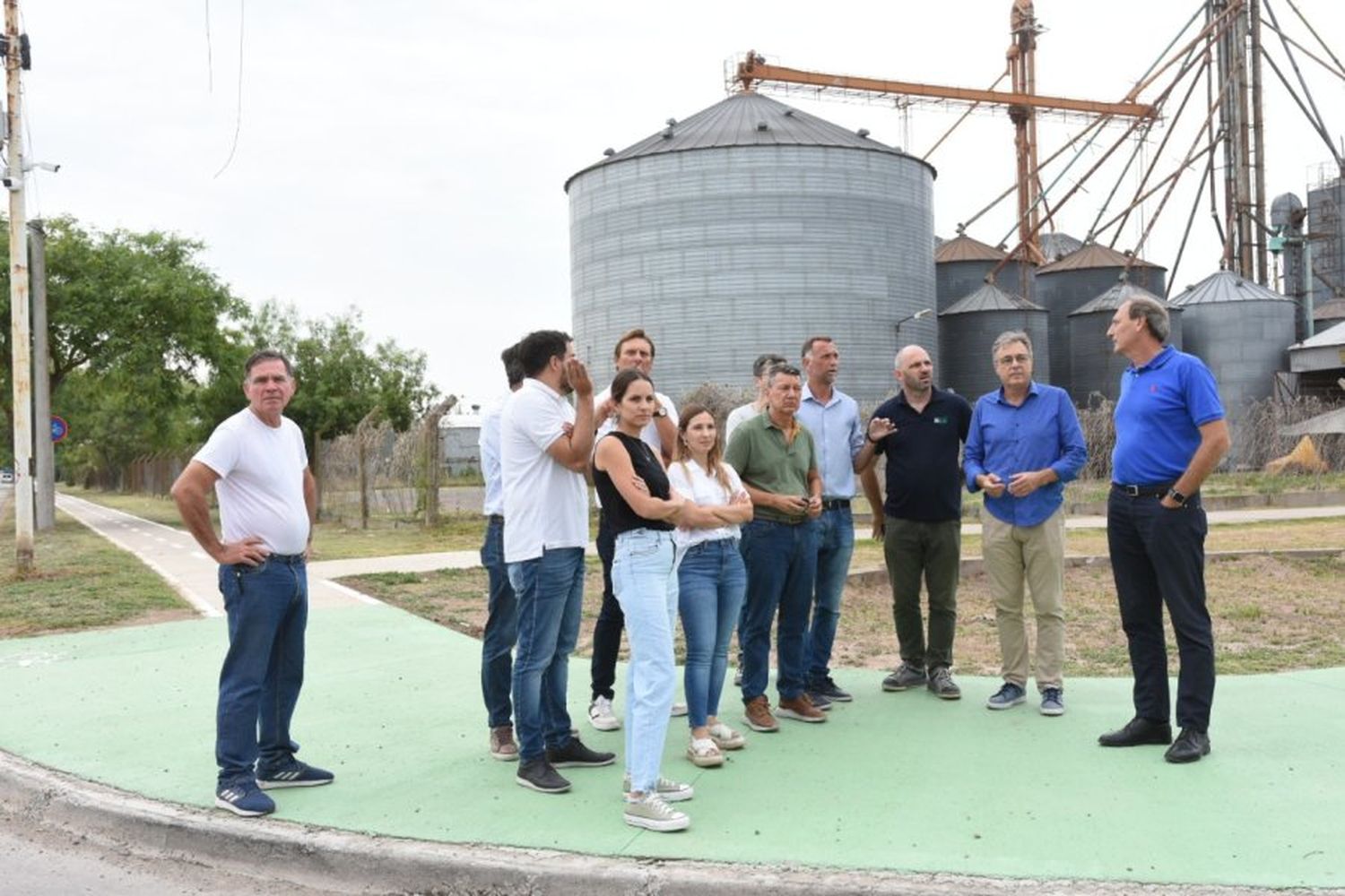 El intendente recorrió el área industrial: “Esta es la Rafaela productiva y la que se proyecta al futuro”