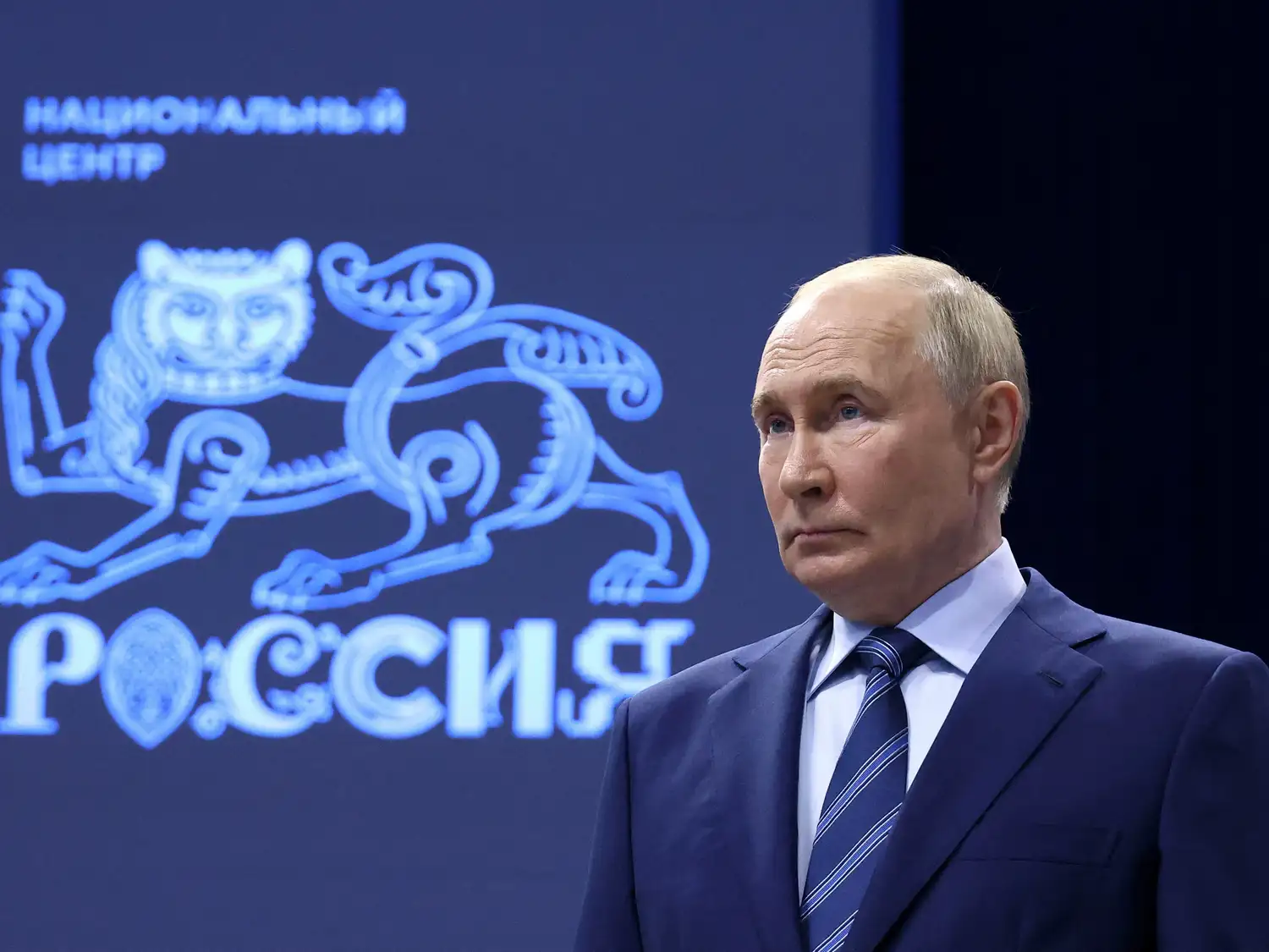 Vladimir Putin, presidente de Rusia.