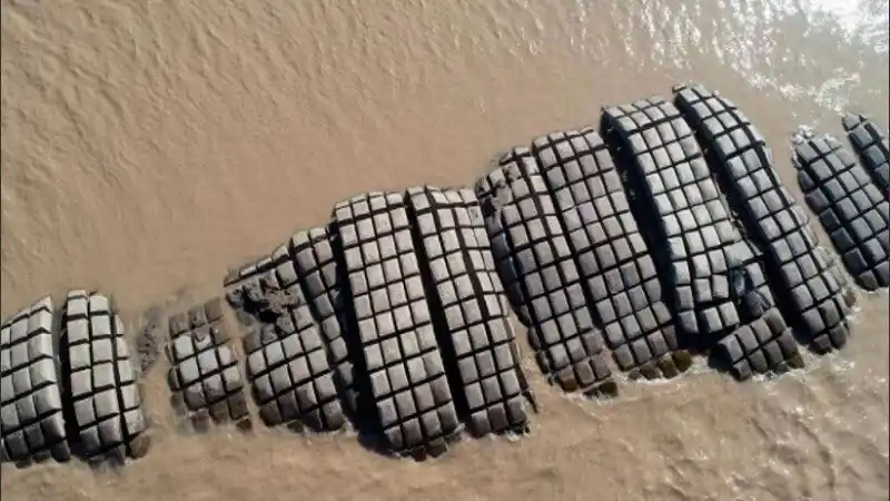 Video: Así se ve la malla protectora del túnel subfluvial