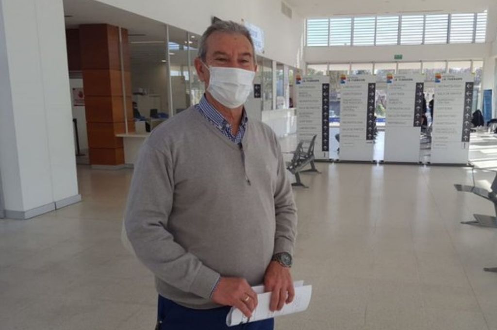 El director del hospital Iturraspe fue internado con Covid-19