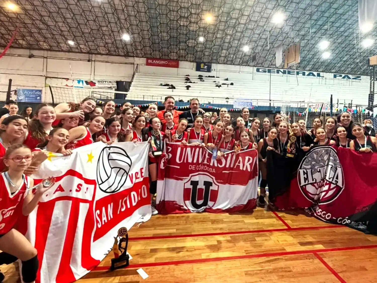 Las sanfrancisqueñas completaron el podio provincial detrás de Universitario.