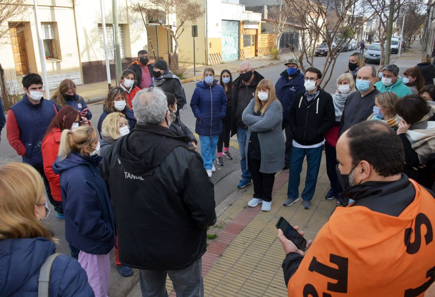 El Ejecutivo daría marcha atrás con la Disponibilidad  Extraordinaria y se abre una mesa de trabajo con Salud